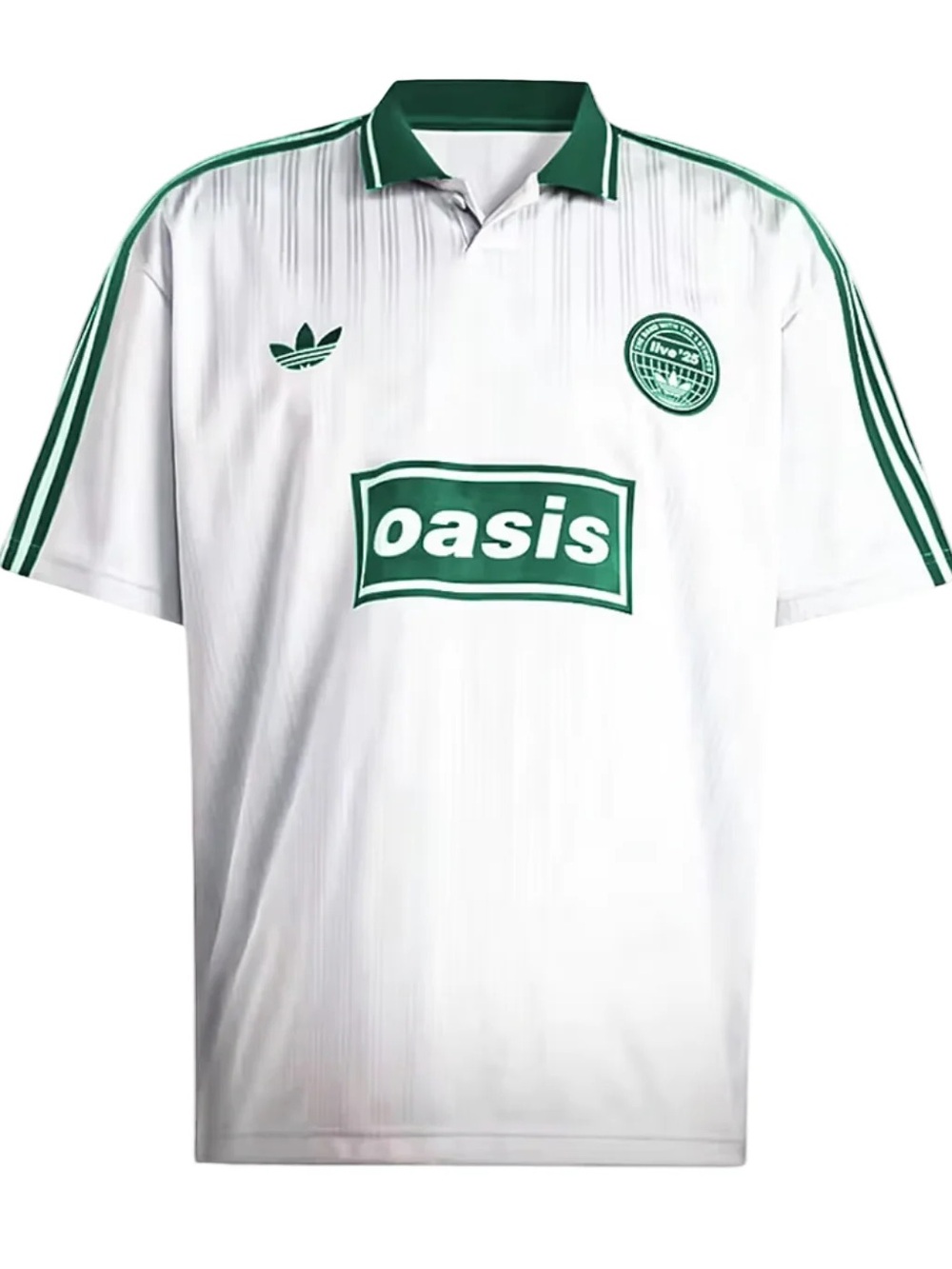 Adidas Oasis Inspired Soccer Jersey. Size XL